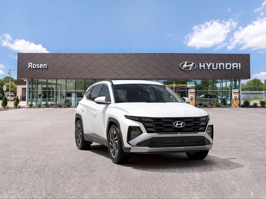 New 2026 Hyundai Tucson SEL Plus AWD SUV