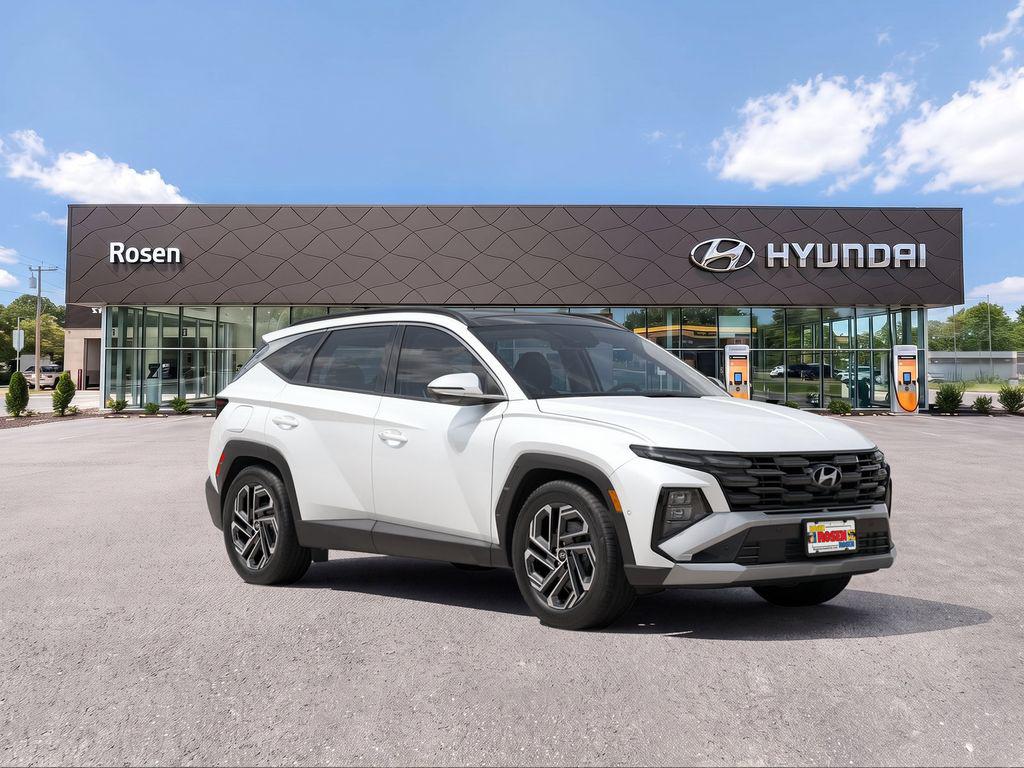 New 2026 Hyundai Tucson Plug-In Hybrid Limited SUV