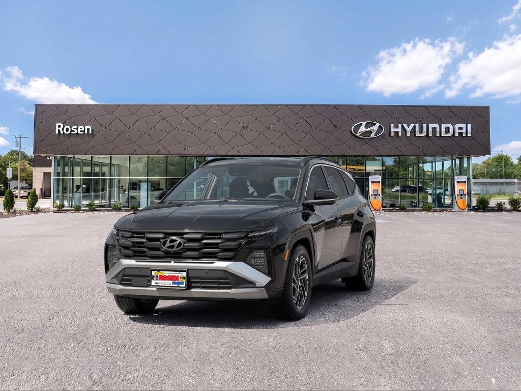 New 2026 Hyundai Tucson Limited AWD SUV