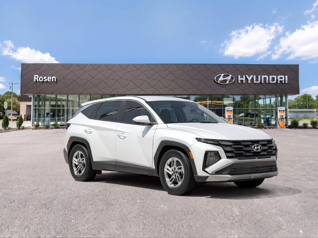 New 2026 Hyundai Tucson SE AWD SUV