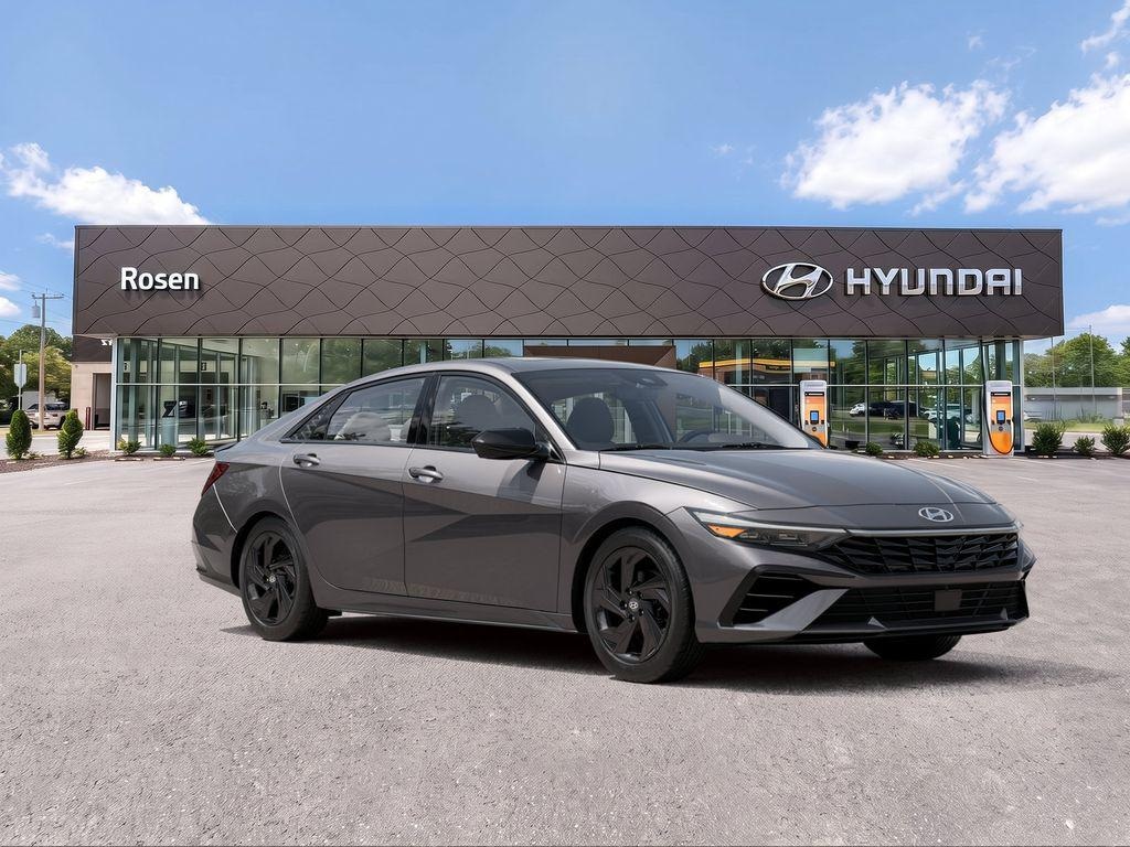 New 2026 Hyundai Elantra SEL Sport Plus Sedan