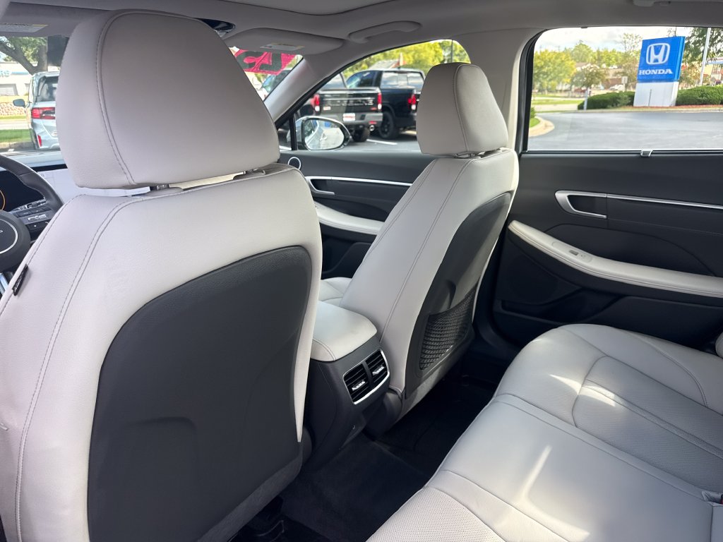 2025 Hyundai Sonata Hybrid Limited - Photo 21