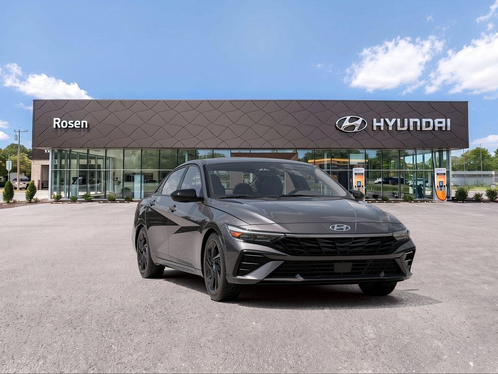 New 2026 Hyundai Elantra SEL Sport Plus Sedan