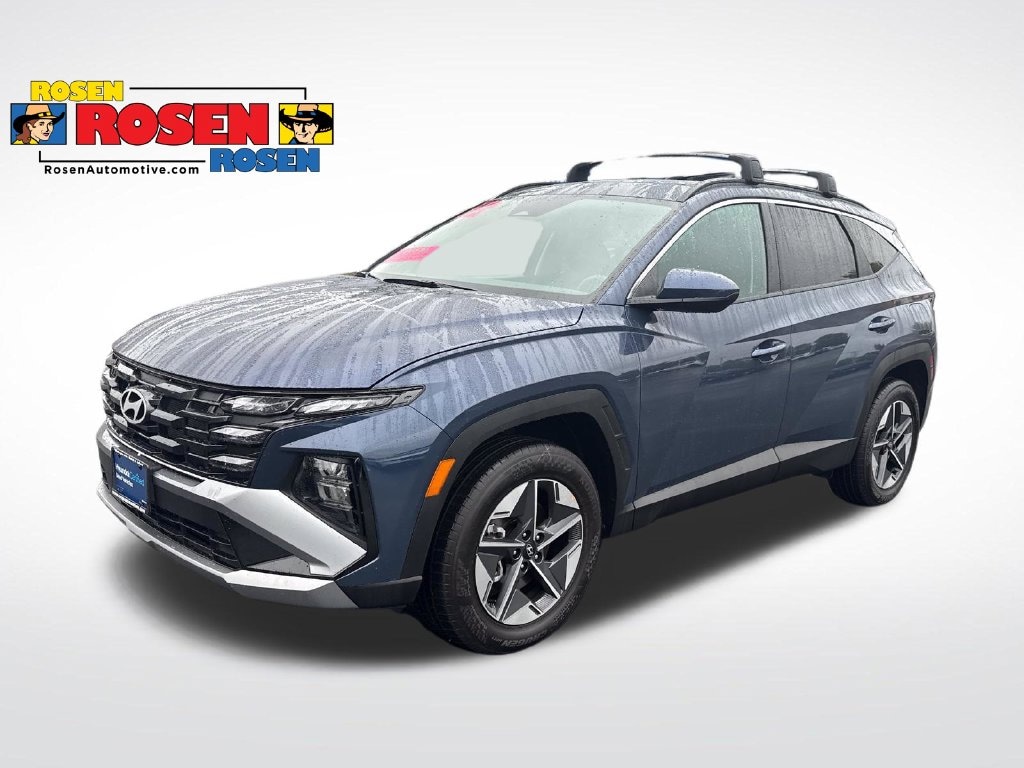 Certified 2026 Hyundai Tucson SEL SUV