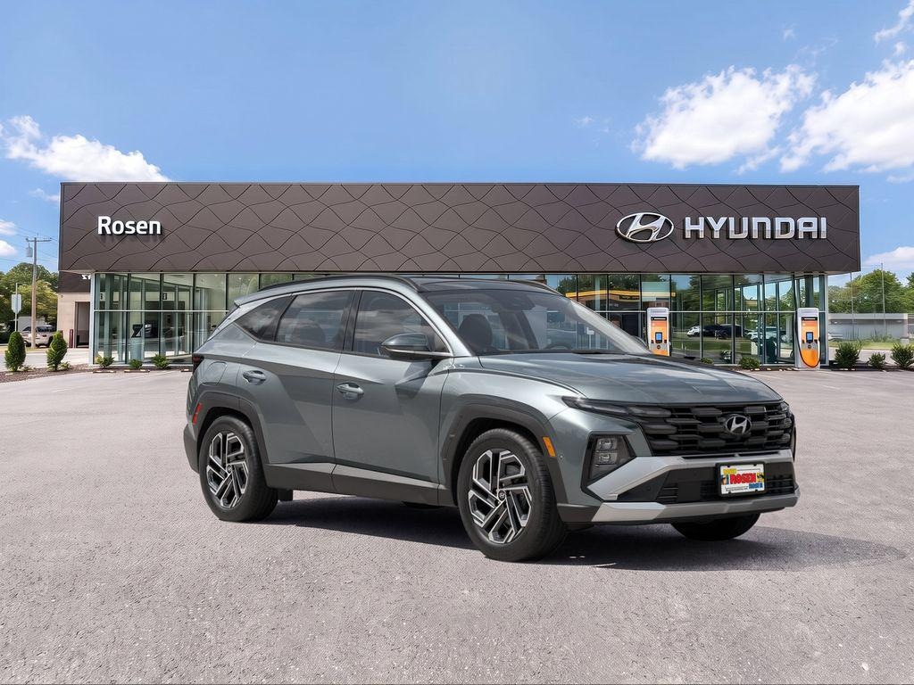 New 2026 Hyundai Tucson Plug-In Hybrid Limited SUV