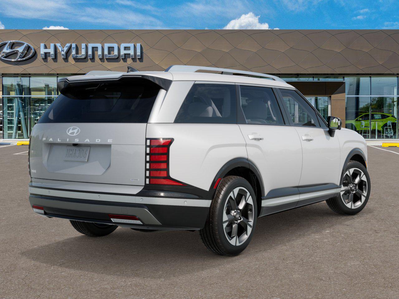 New 2027 Hyundai Palisade Hybrid Limited 8P SUV