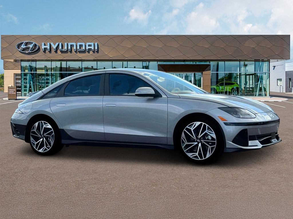 2025 Hyundai IONIQ 6 SEL - Photo 9
