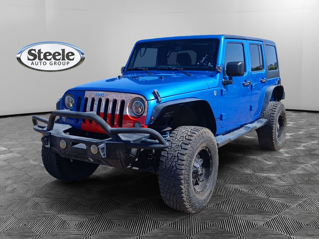 2015 Jeep Wrangler Unlimited