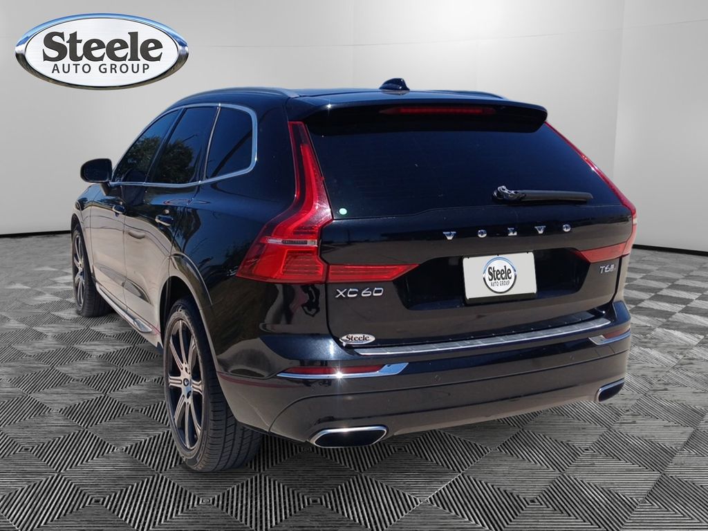 Used 2020 Volvo XC60 Inscription with VIN YV4A22RL3L1609778 for sale in Kyle, TX
