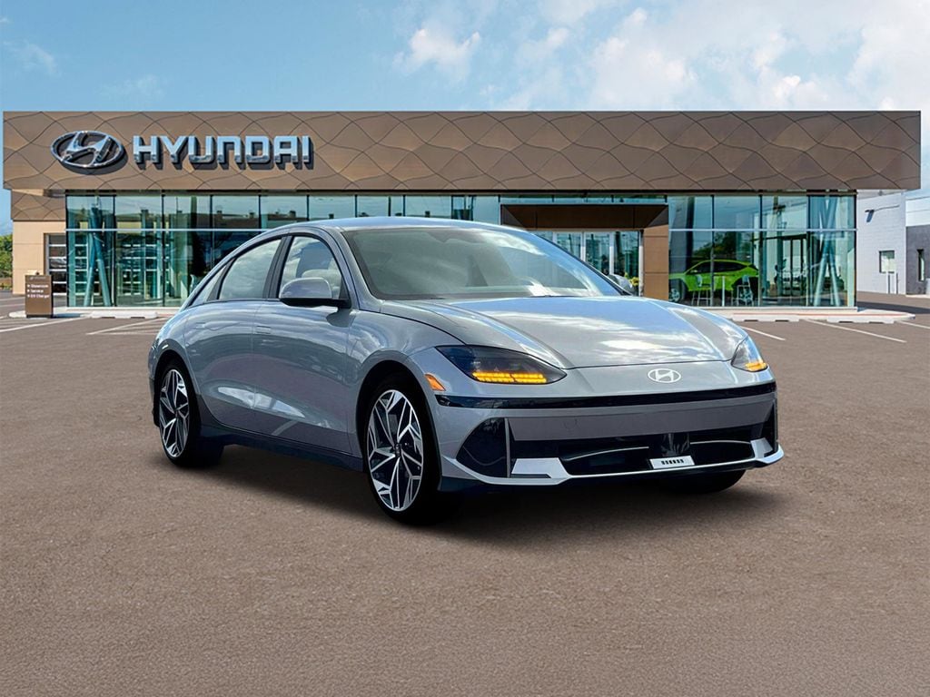 2025 Hyundai IONIQ 6 SEL - Photo 10