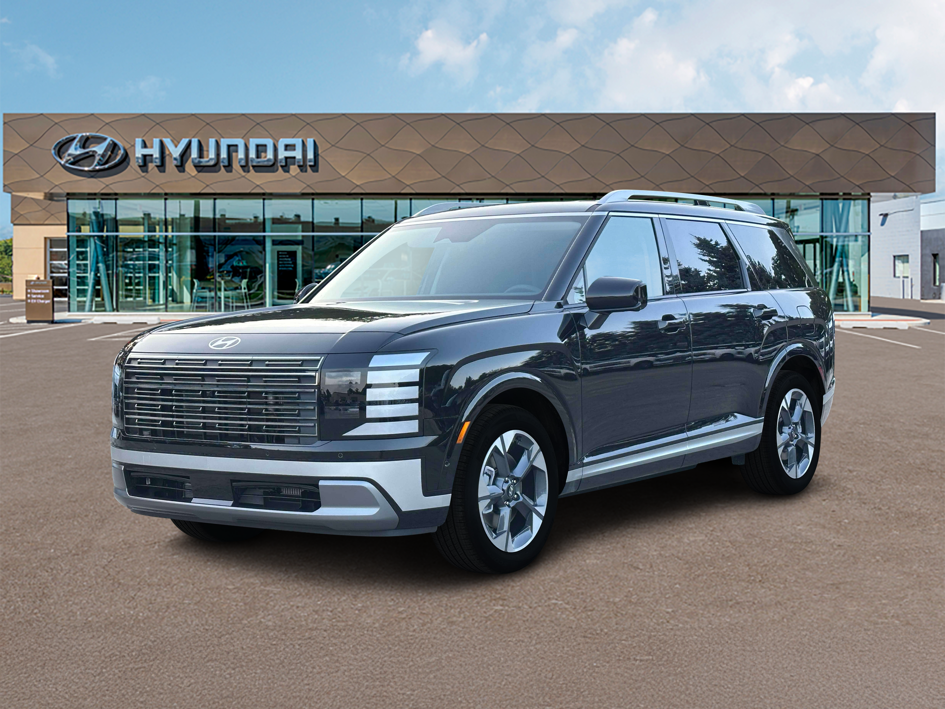 2027 Hyundai Palisade Hybrid