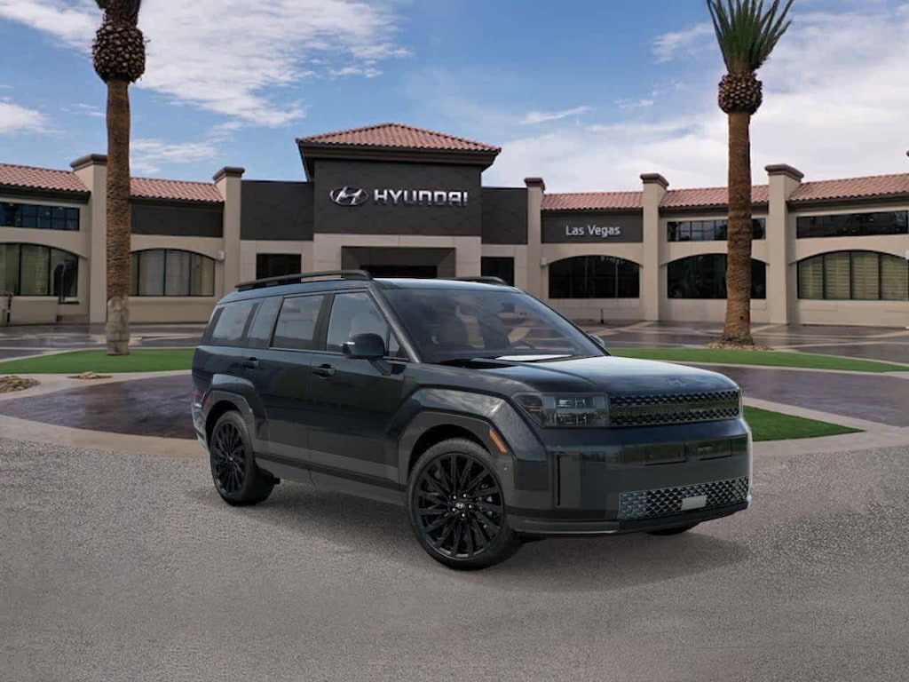 New 2026 Hyundai Santa Fe Calligraphy AWD SUV