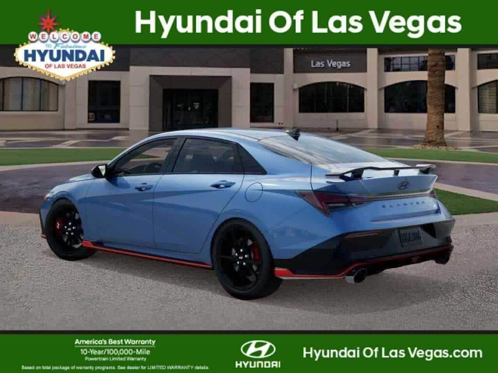 New 2026 Hyundai Elantra N Sedan Sedan