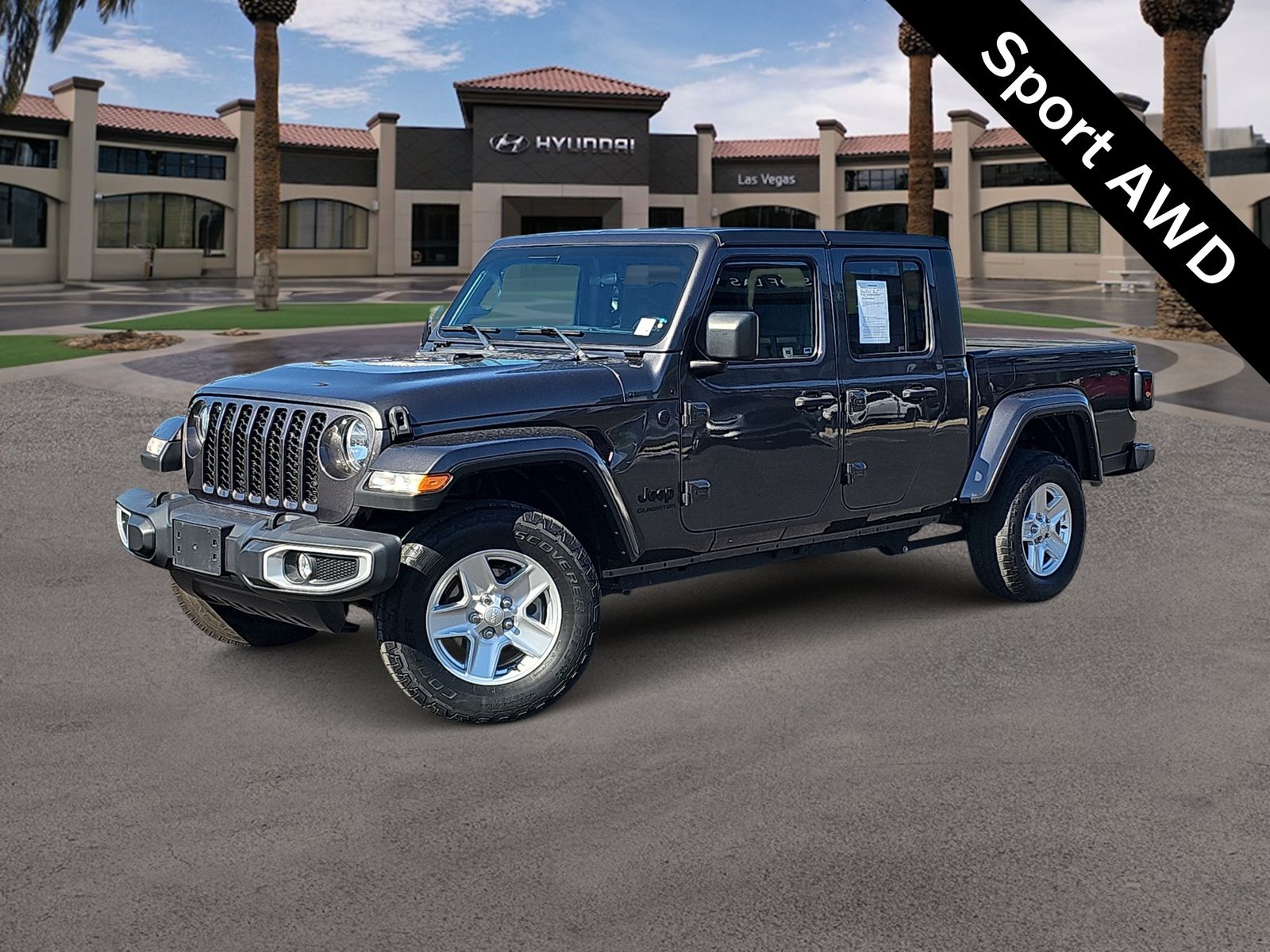 2022 Jeep Gladiator