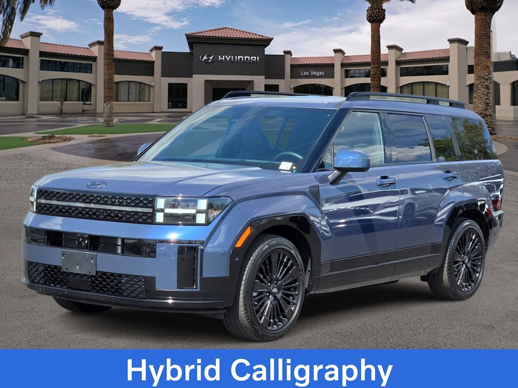 Certified 2026 Hyundai Santa Fe Hybrid Calligraphy SUV