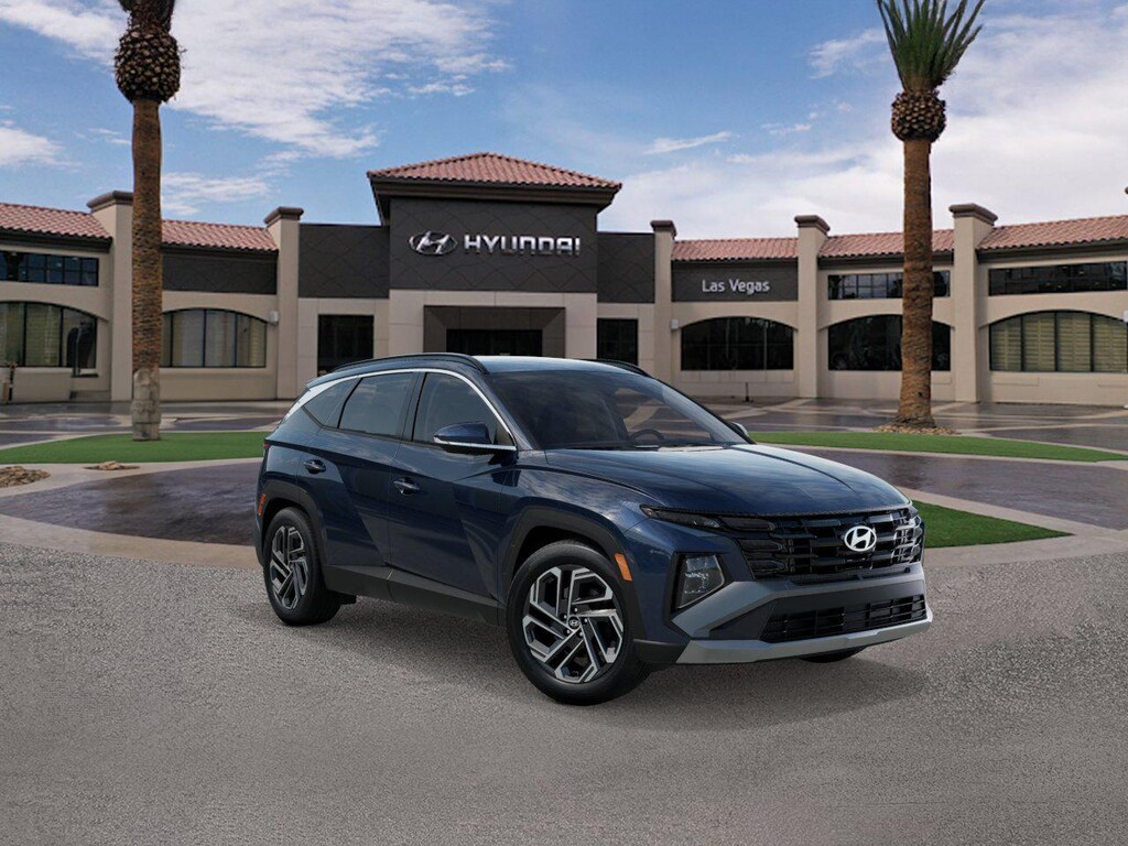New 2026 Hyundai Tucson SEL Plus AWD SUV