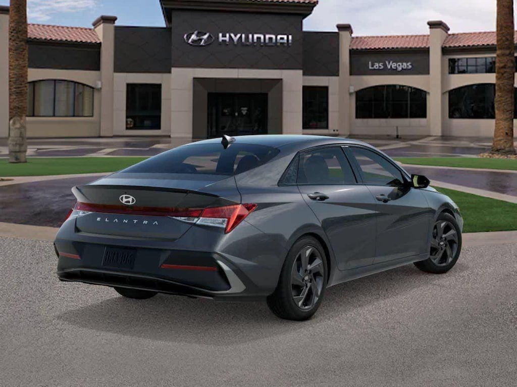 Nuevo sedán Hyundai Elantra SEL Sport Plus 2026