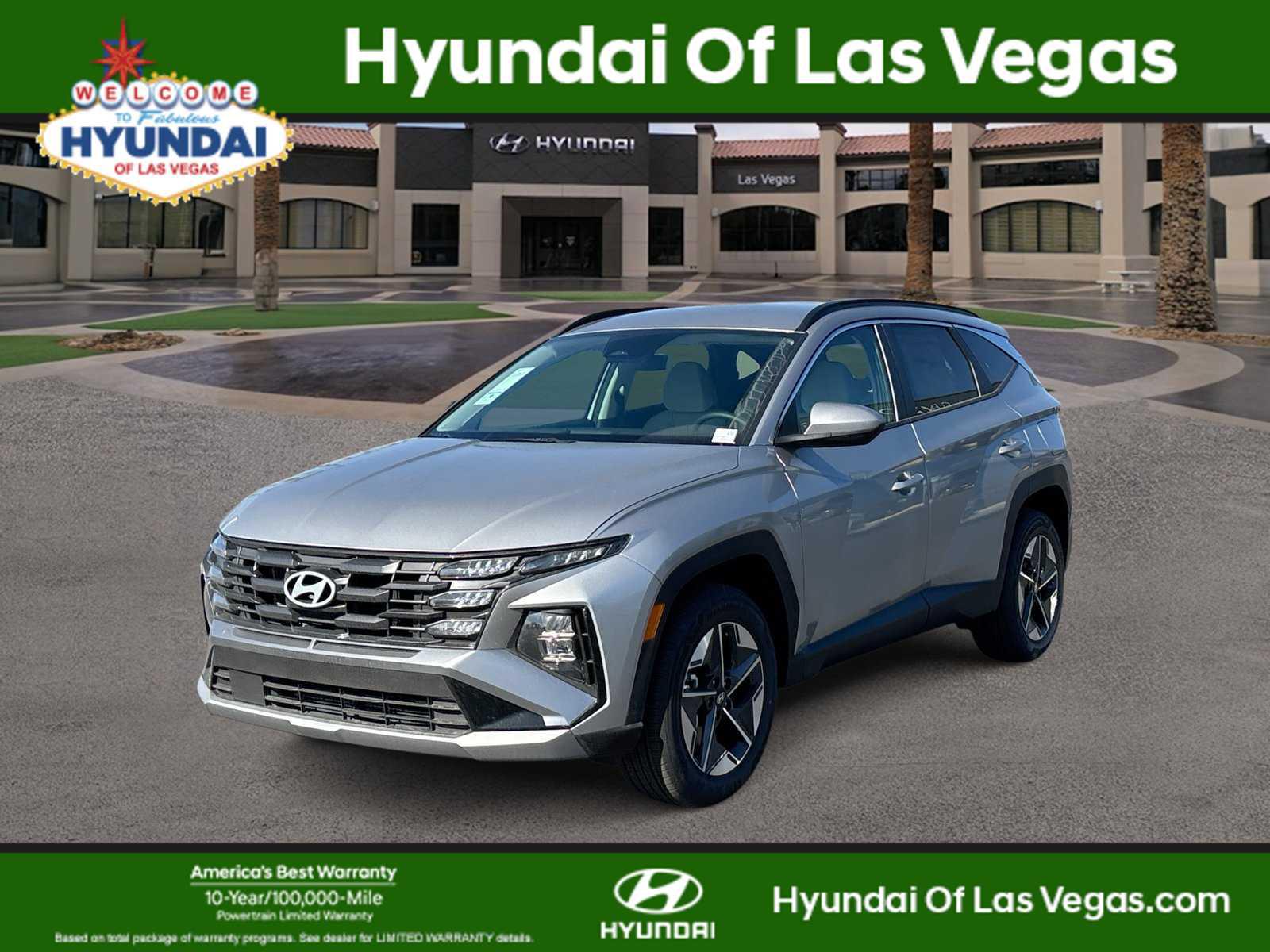 2026 Hyundai Tucson Hybrid SEL SUV