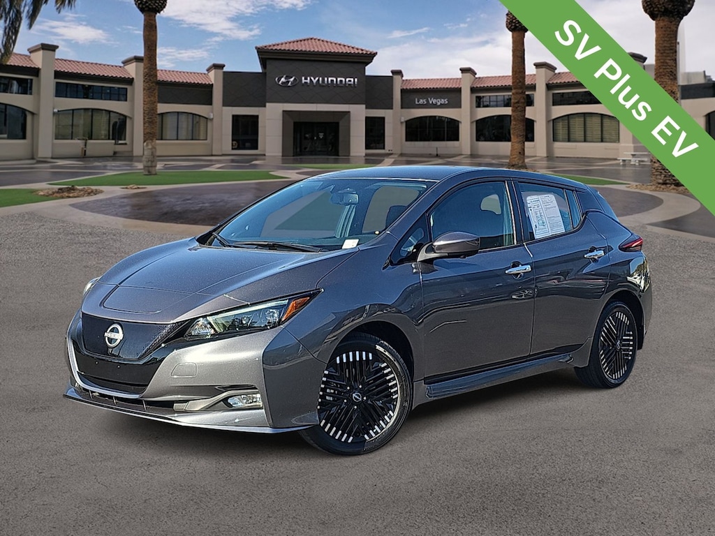 Nissan Leaf SV Plus Sedán 2024 usado