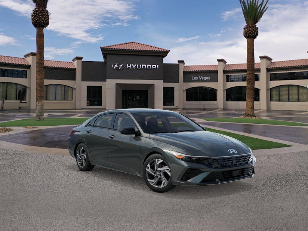 New 2026 Hyundai Elantra SEL Sport Sedan