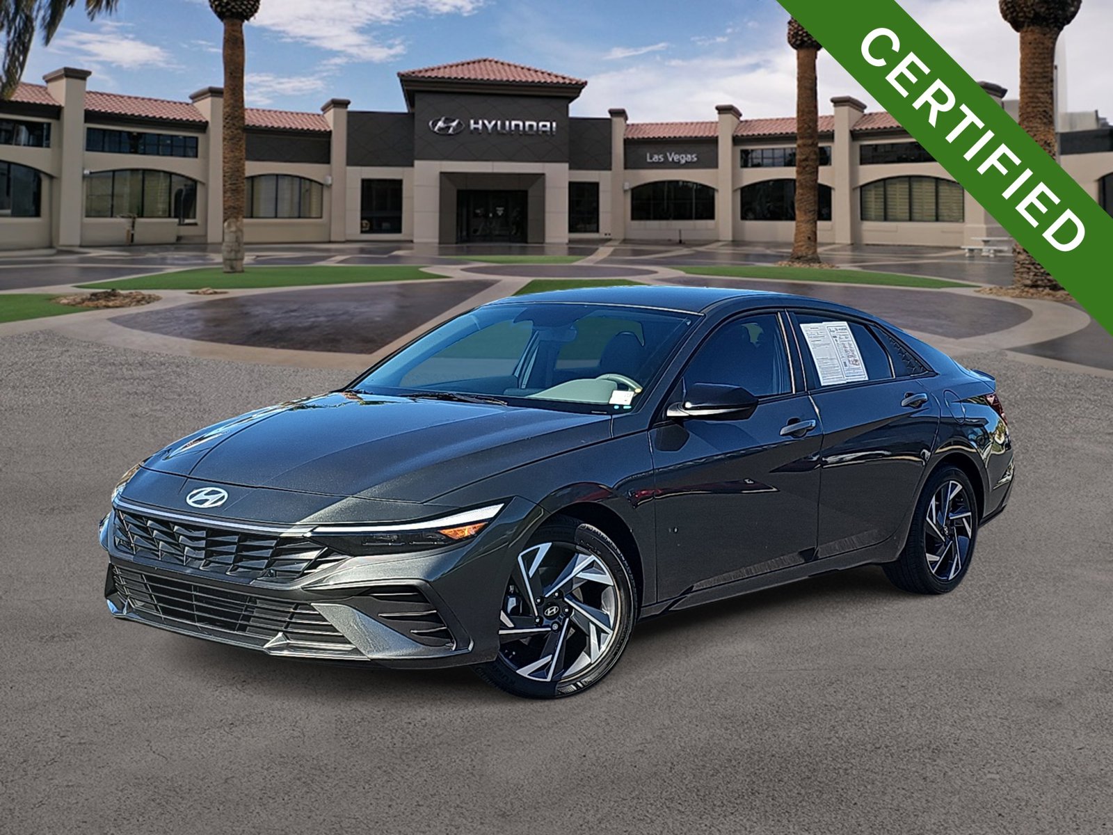 Sedán deportivo Hyundai Elantra SEL 2025 certificado