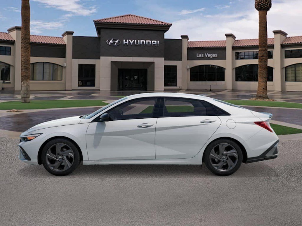New 2026 Hyundai Elantra SEL Sport Plus Sedan