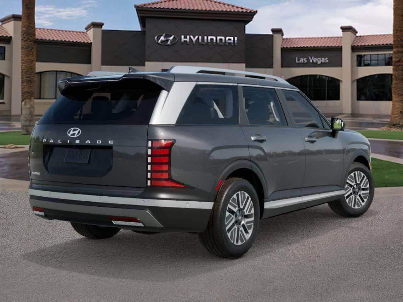 New 2026 Hyundai Palisade Hybrid Blue SEL Premium 8P SUV