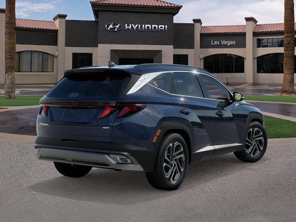 New 2026 Hyundai Tucson SEL Plus AWD SUV