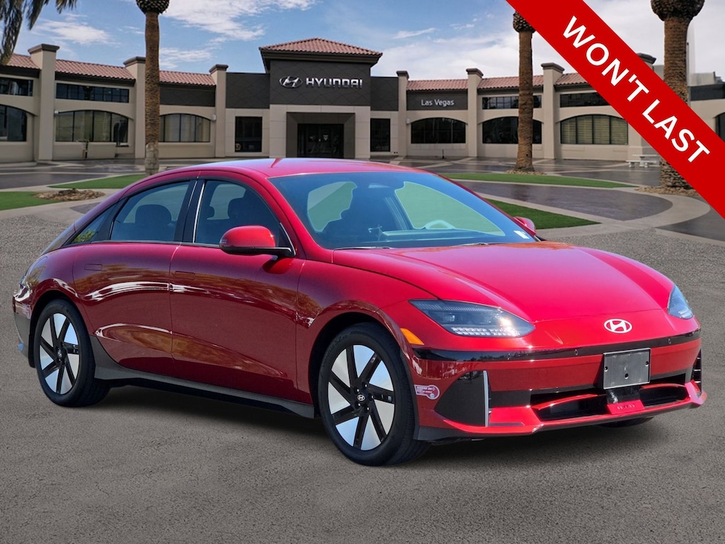 Used 2023 Hyundai IONIQ 6 SE Standard Range Sedan