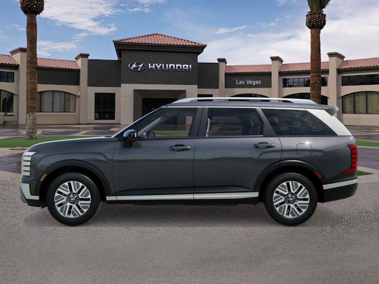 New 2027 Hyundai Palisade Hybrid Blue SEL 7P SUV