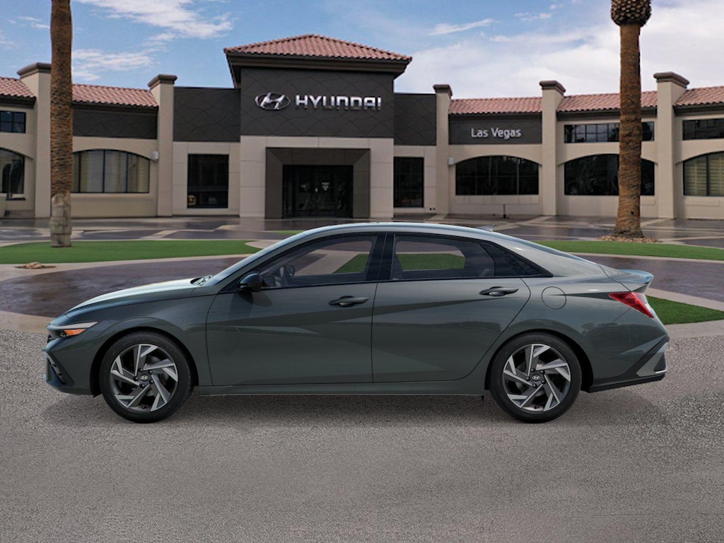 New 2026 Hyundai Elantra SEL Sport Sedan