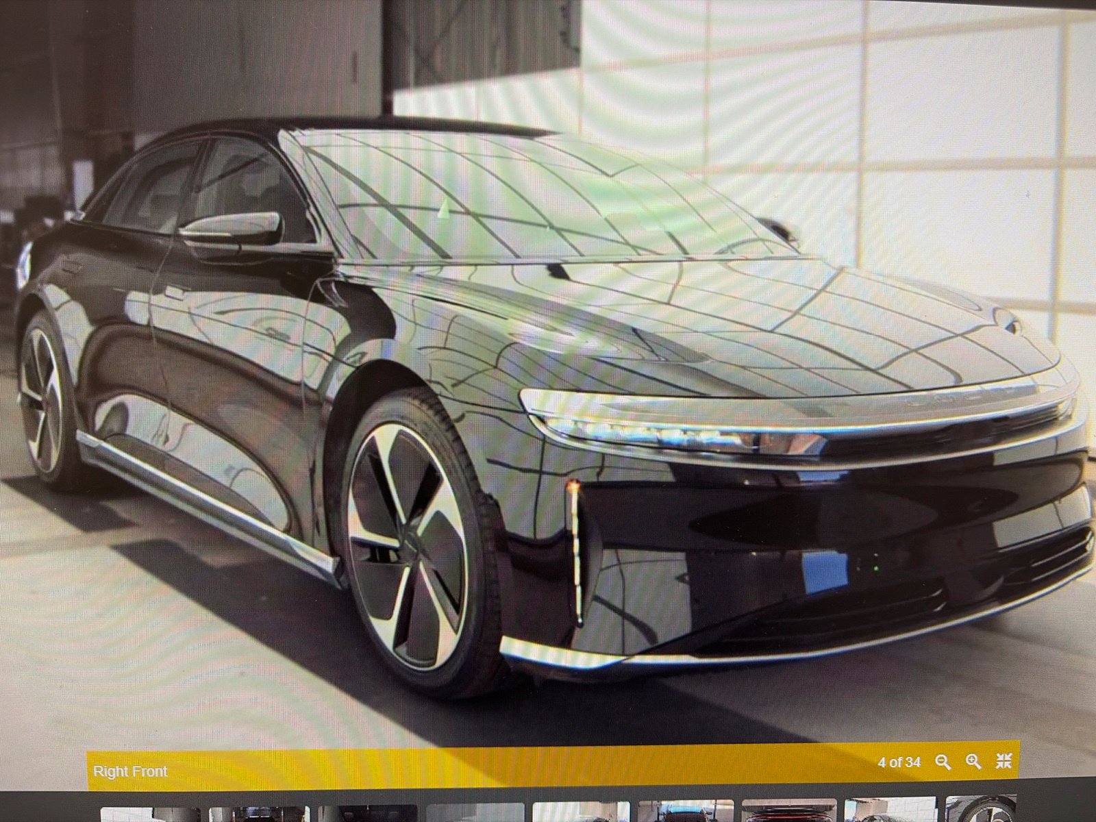 Used 2024 Lucid Air Pure Sedan