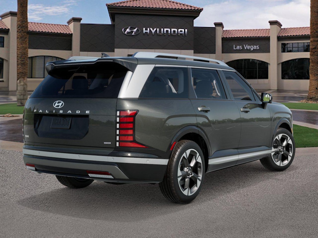 New 2027 Hyundai Palisade Hybrid Limited SUV