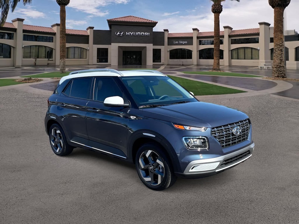 Nuevo SUV Hyundai Venue SEL 2026 con techo bicolor