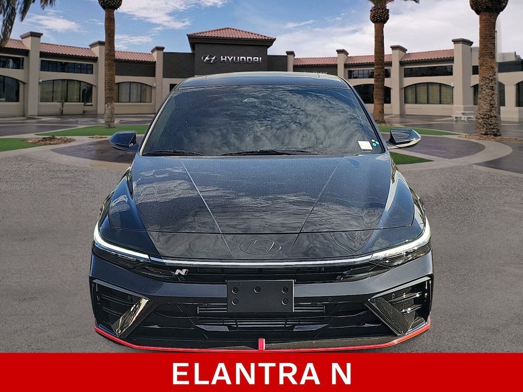 Certified 2026 Hyundai Elantra N Sedan