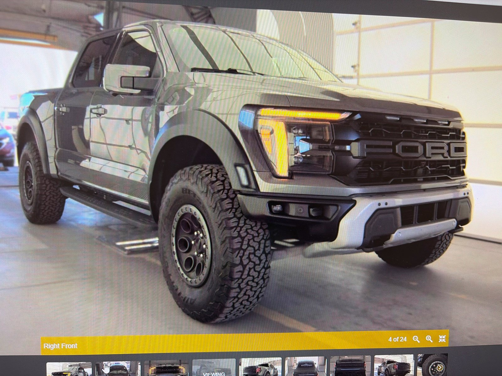 Used 2025 Ford F-150 Raptor Truck