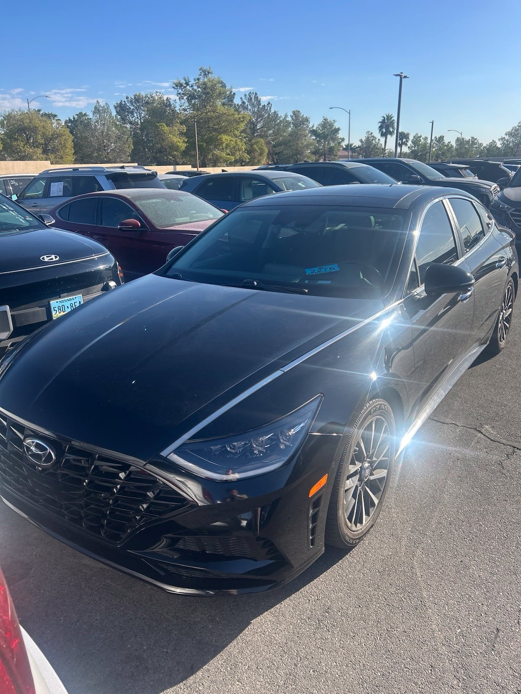 Sedán Hyundai Sonata Limited 2022 de segunda mano
