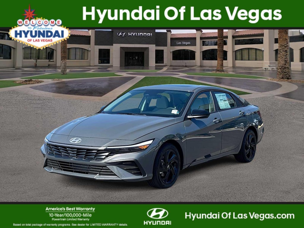 Nuevo sedán Hyundai Elantra SEL Sport Plus 2026