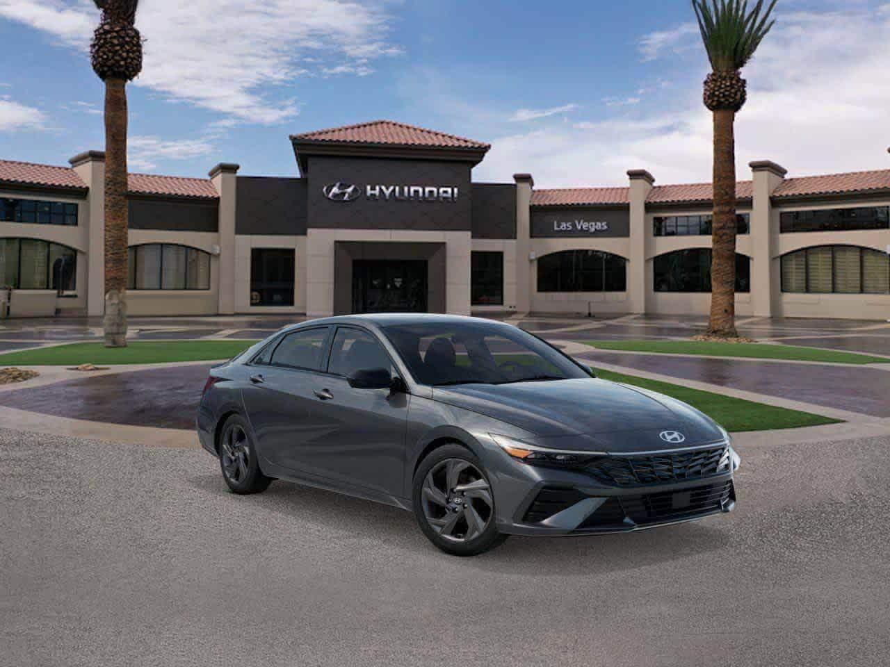 Nuevo sedán Hyundai Elantra SEL Sport Plus 2026