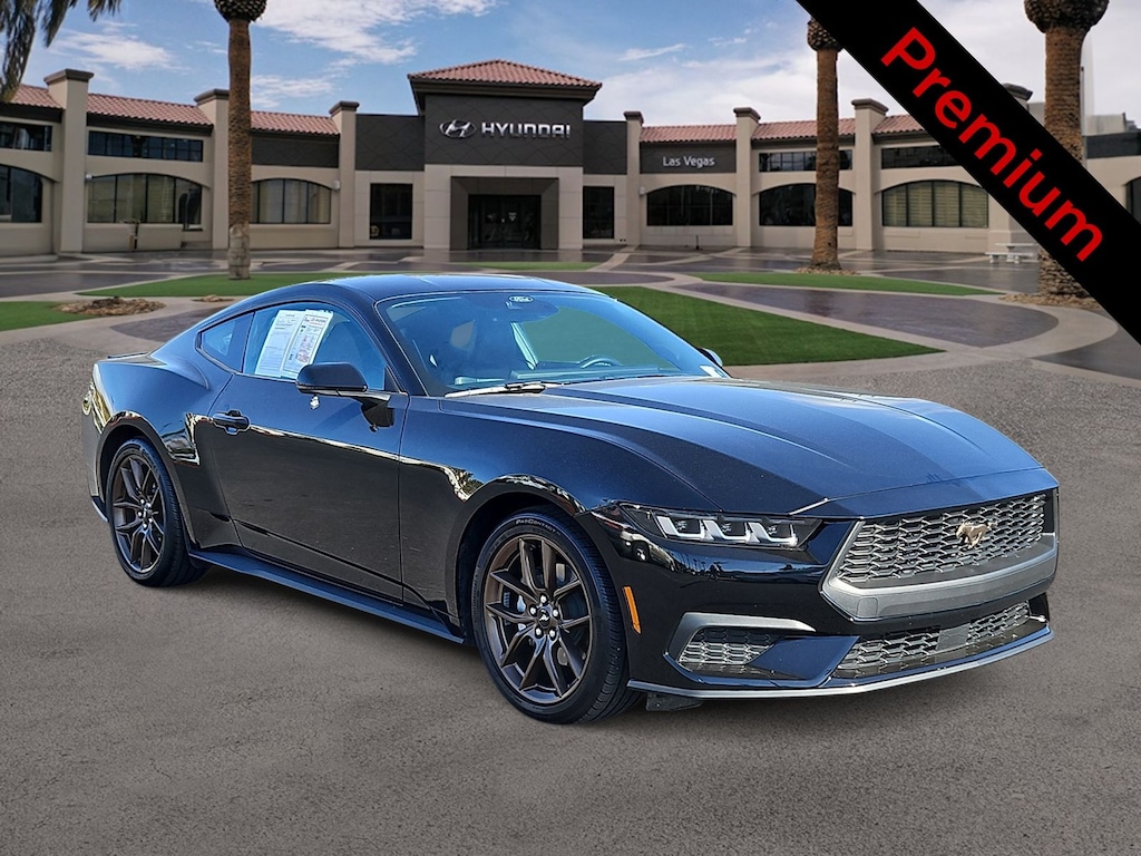 Used 2025 Ford Mustang Ecoboost Premium Coupe