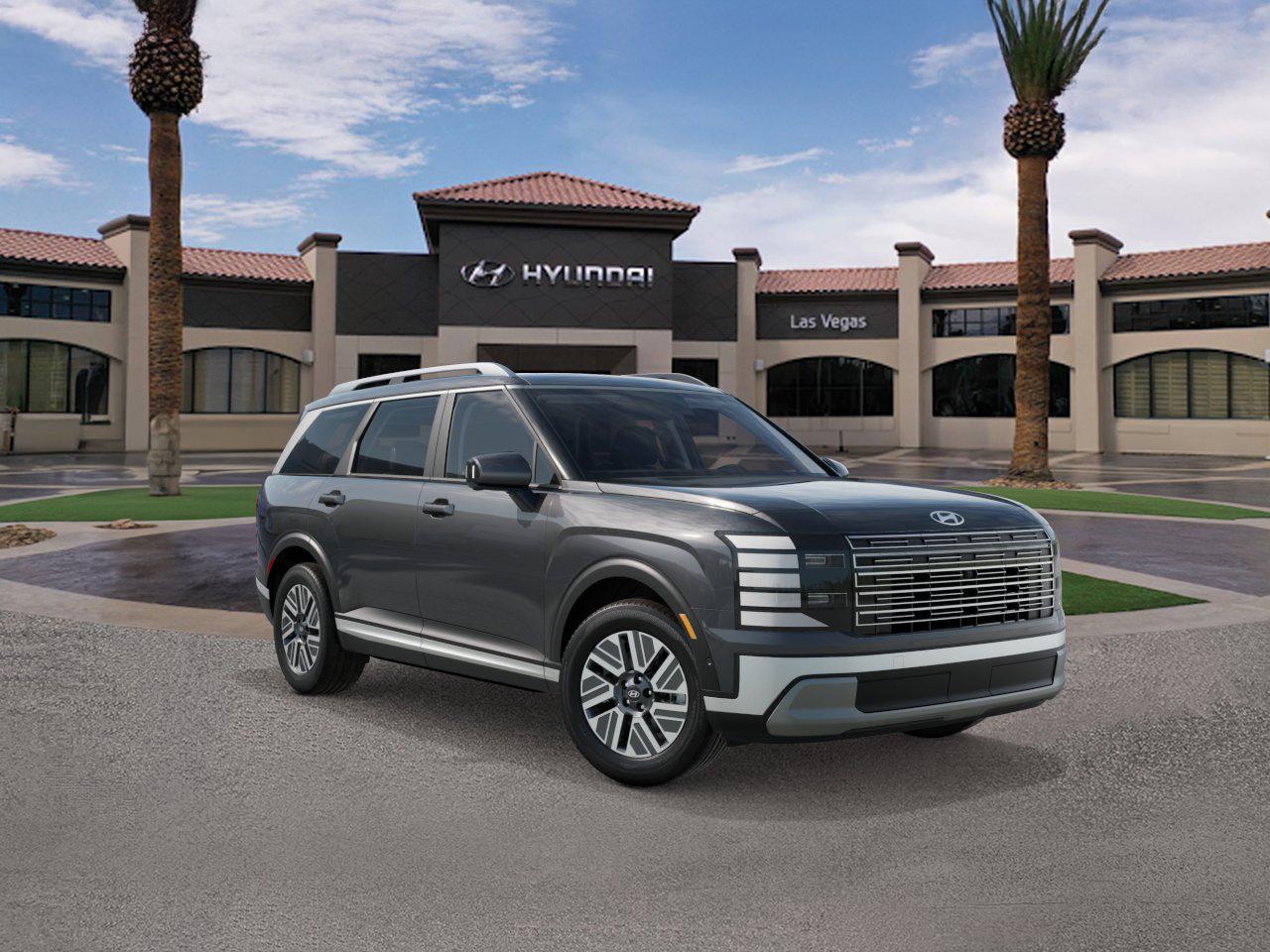 Used 2027 Hyundai Palisade Hybrid Blue SEL Premium 8P SUV