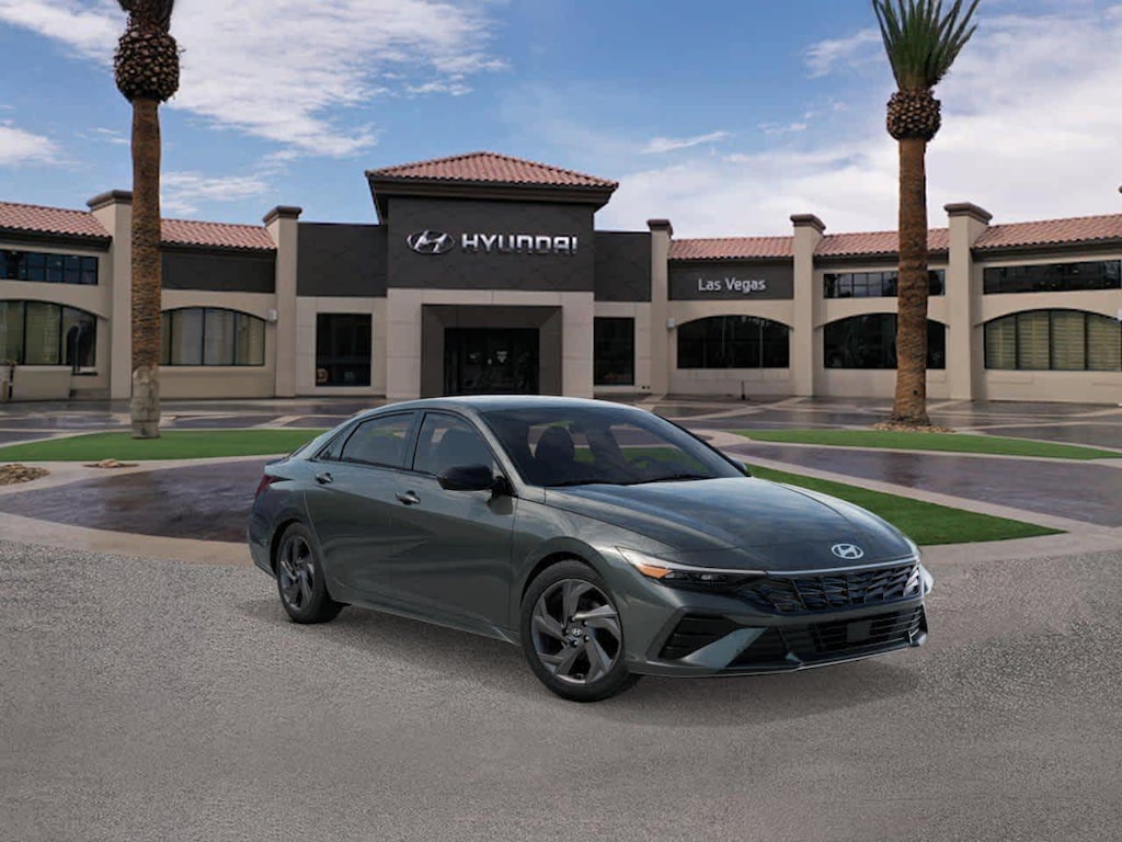 Nuevo sedán Hyundai Elantra SEL Sport Plus 2026