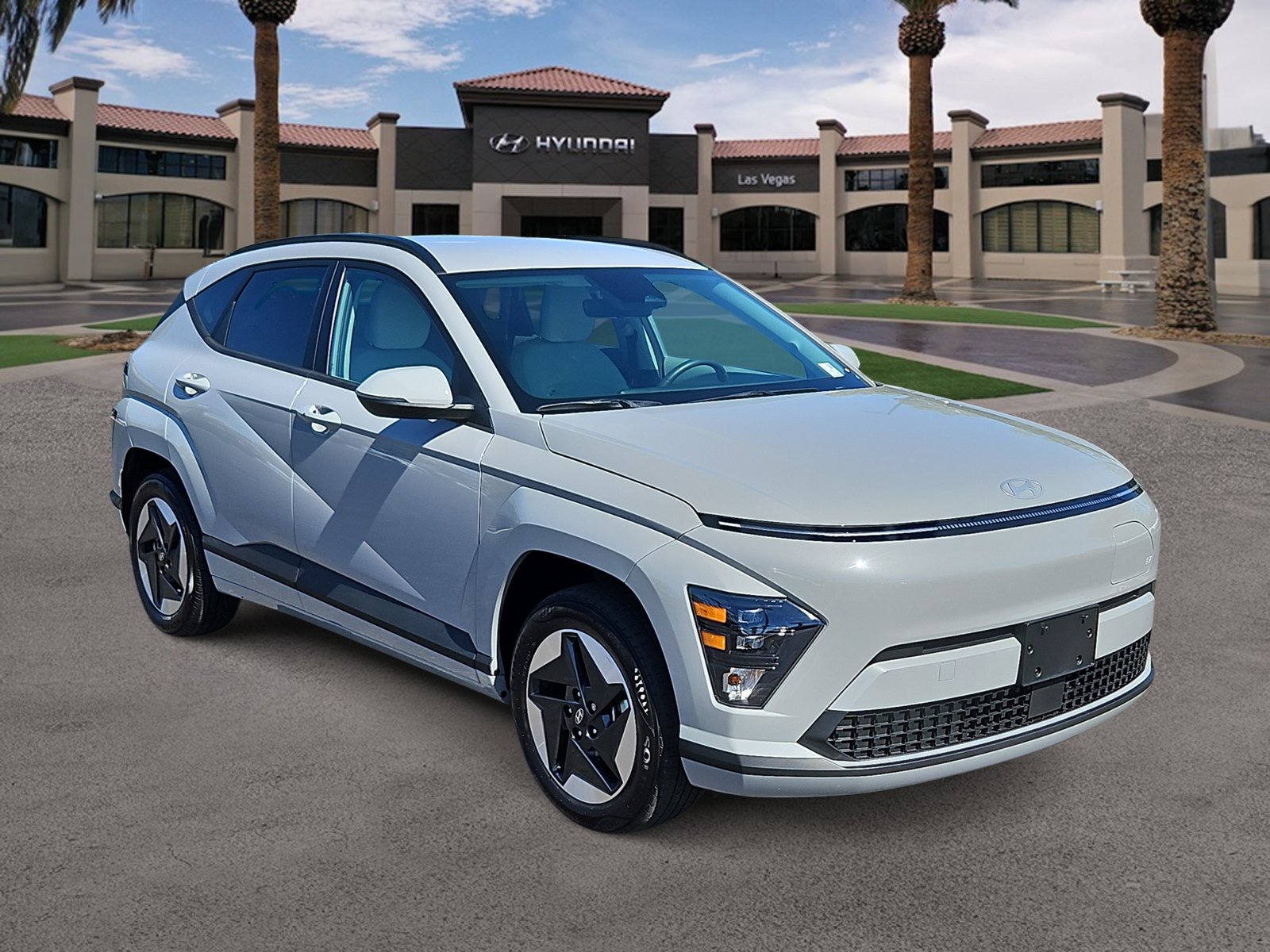 Used 2024 Hyundai Kona EV SEL with VIN KM8HC3A68RU017600 for sale in Las Vegas, NV