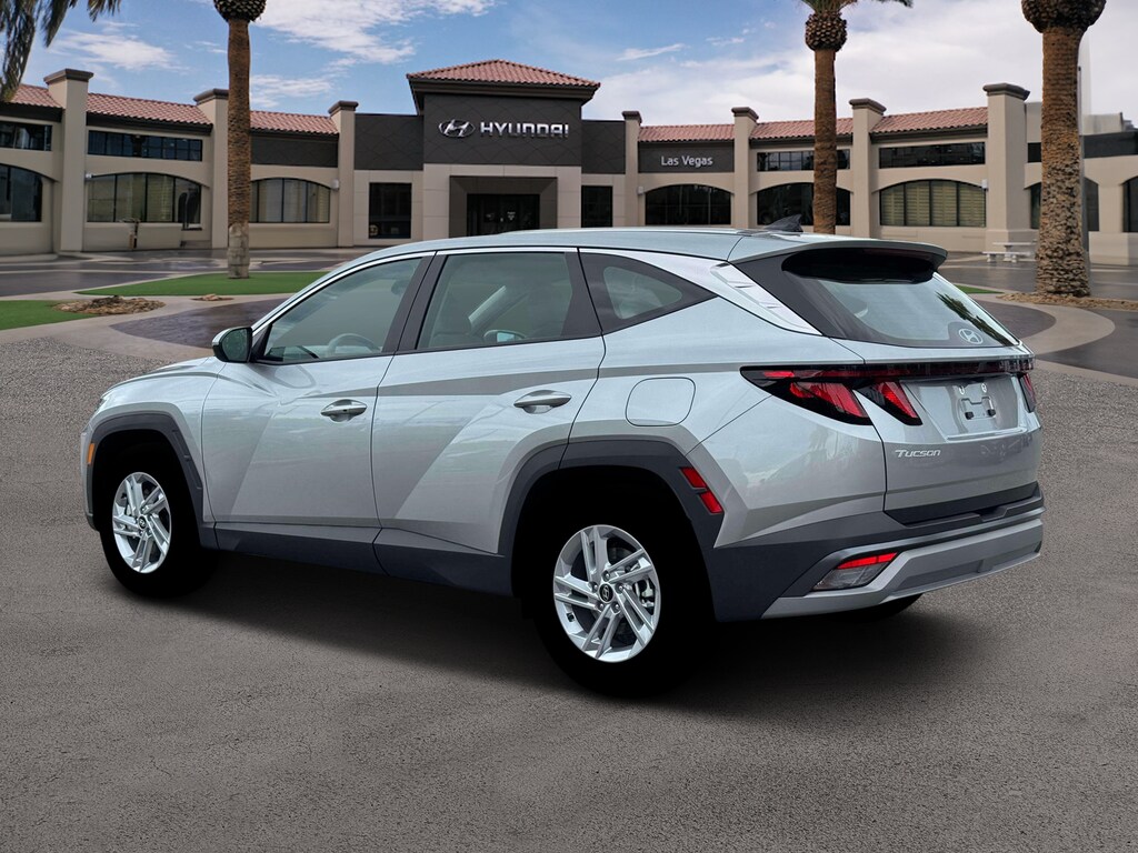 New 2026 Hyundai Tucson SE FWD SUV