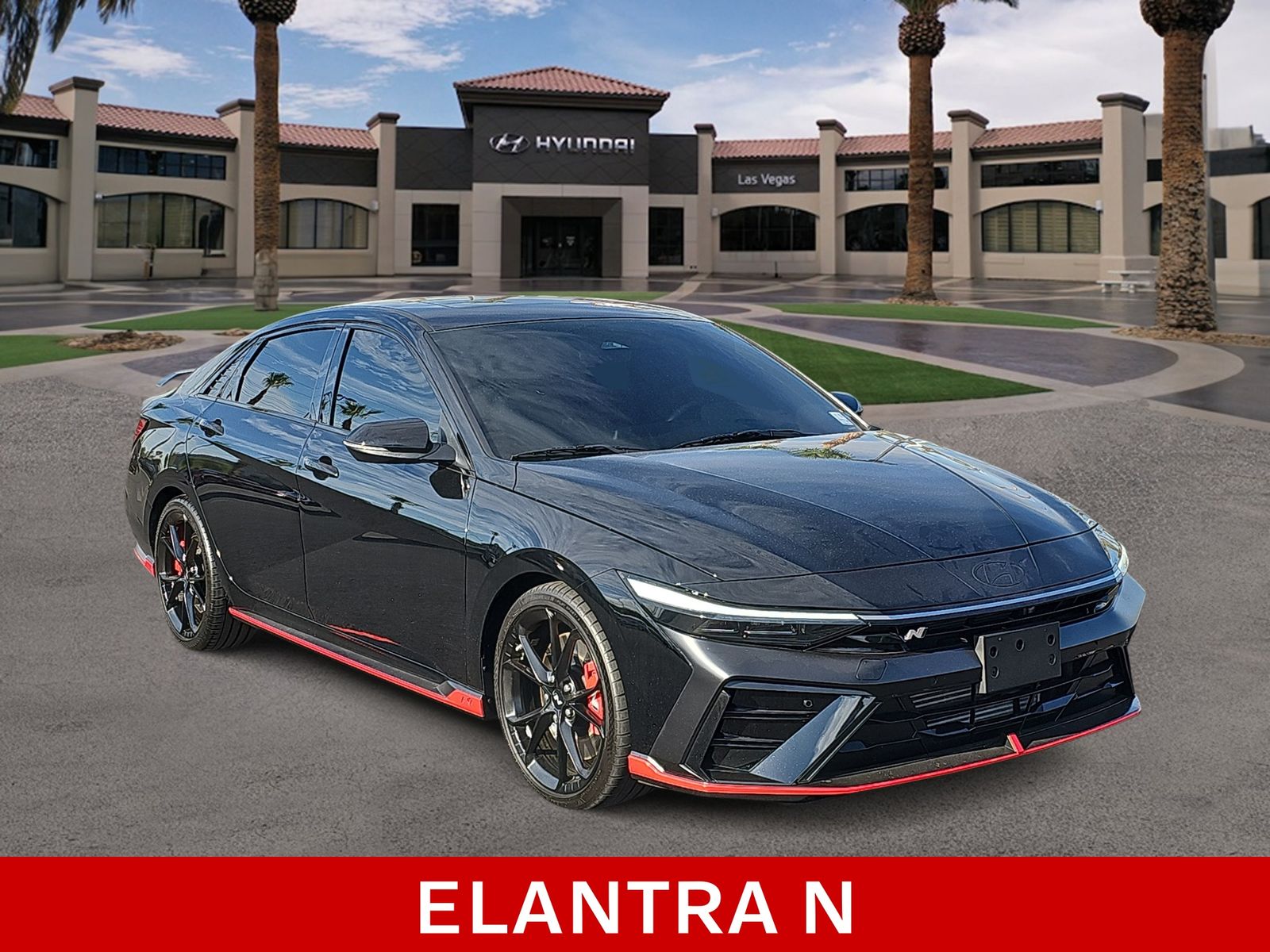 Certified 2026 Hyundai Elantra N Sedan