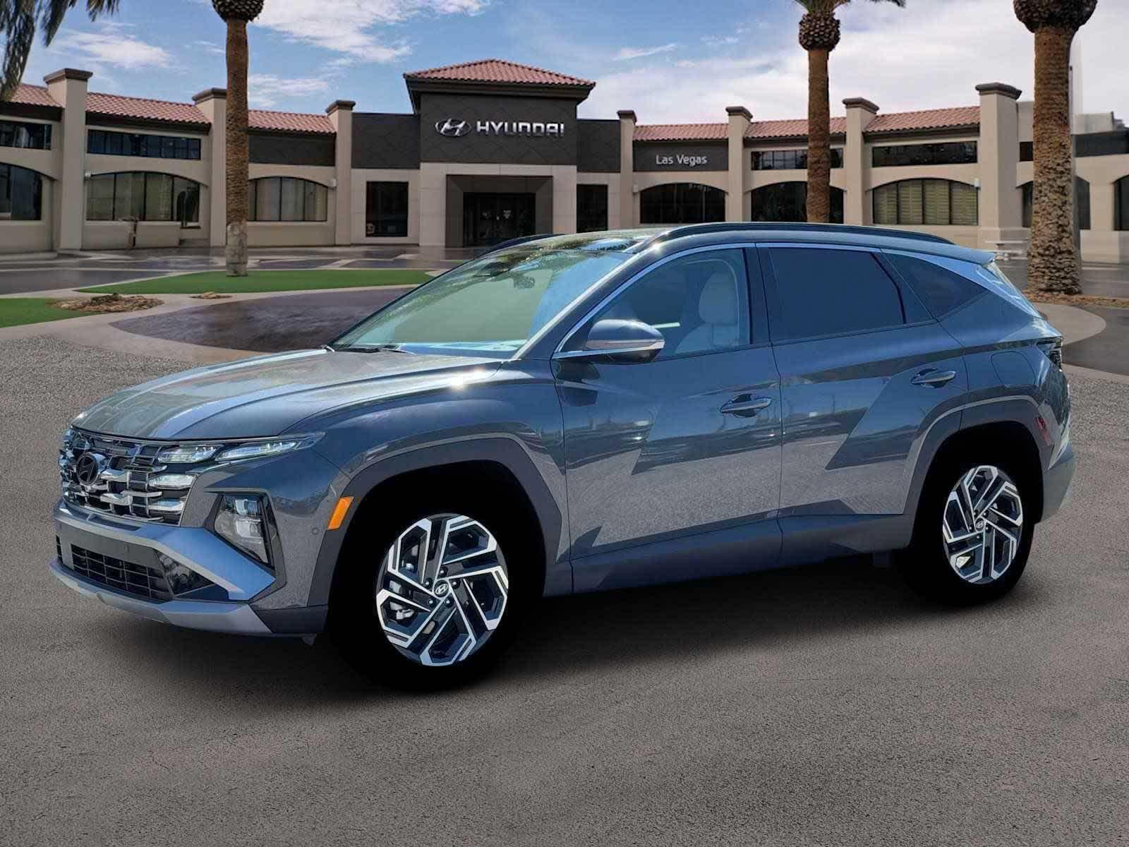 New 2026 Hyundai Tucson Limited AWD SUV