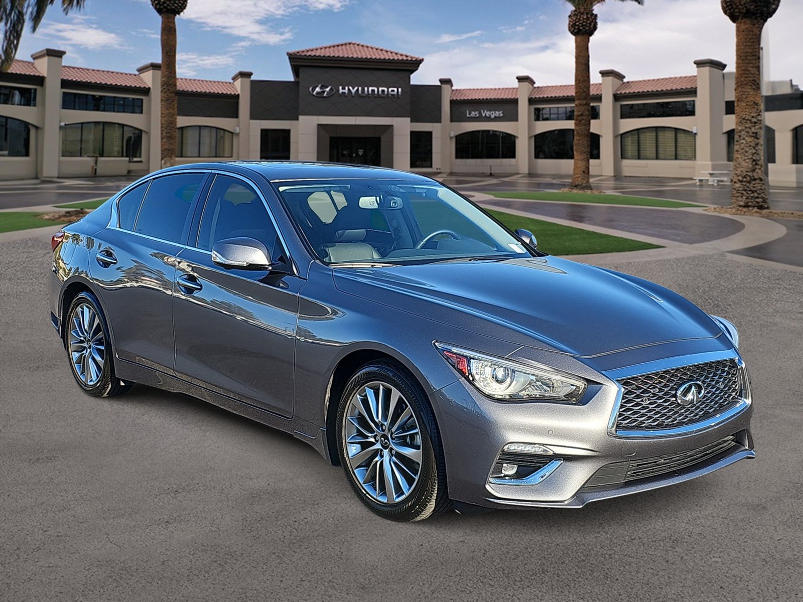 Used 2023 INFINITI Q50 Luxe Sedan