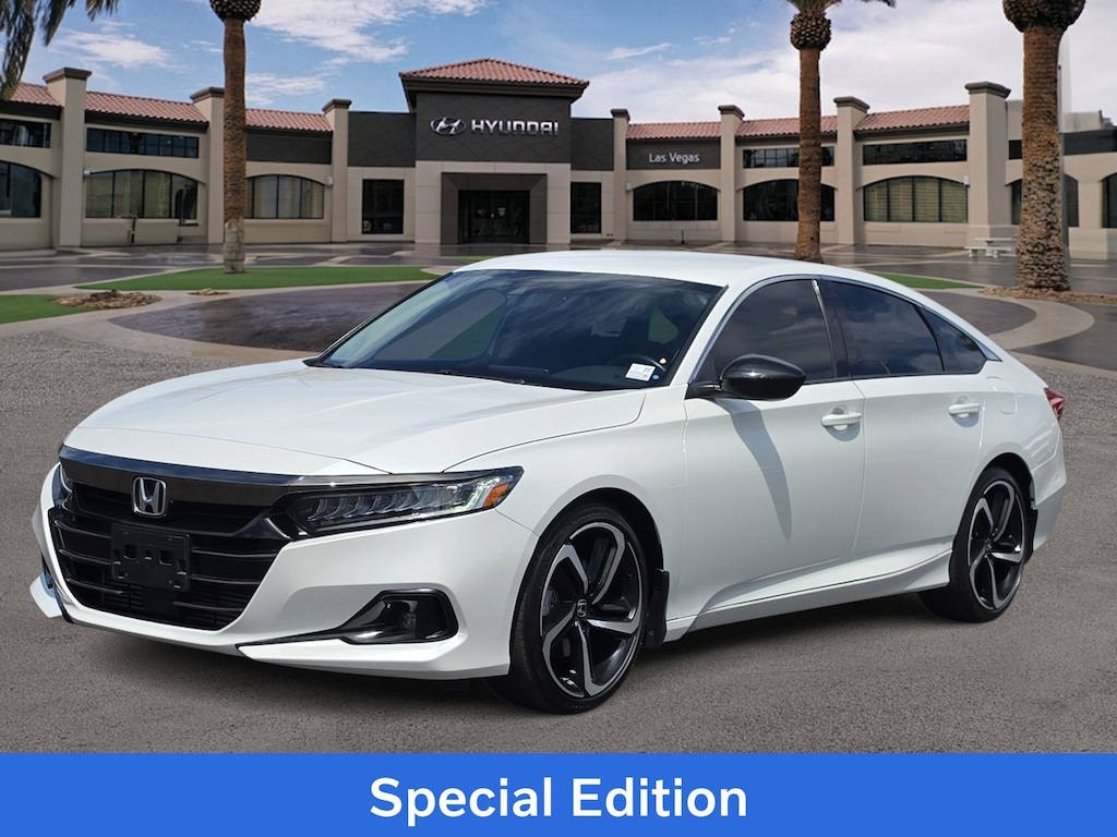 Used 2022 Honda Accord Sport SE Sedan