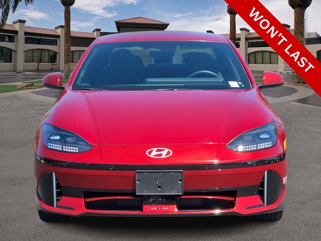 Used 2023 Hyundai IONIQ 6 SE Standard Range Sedan