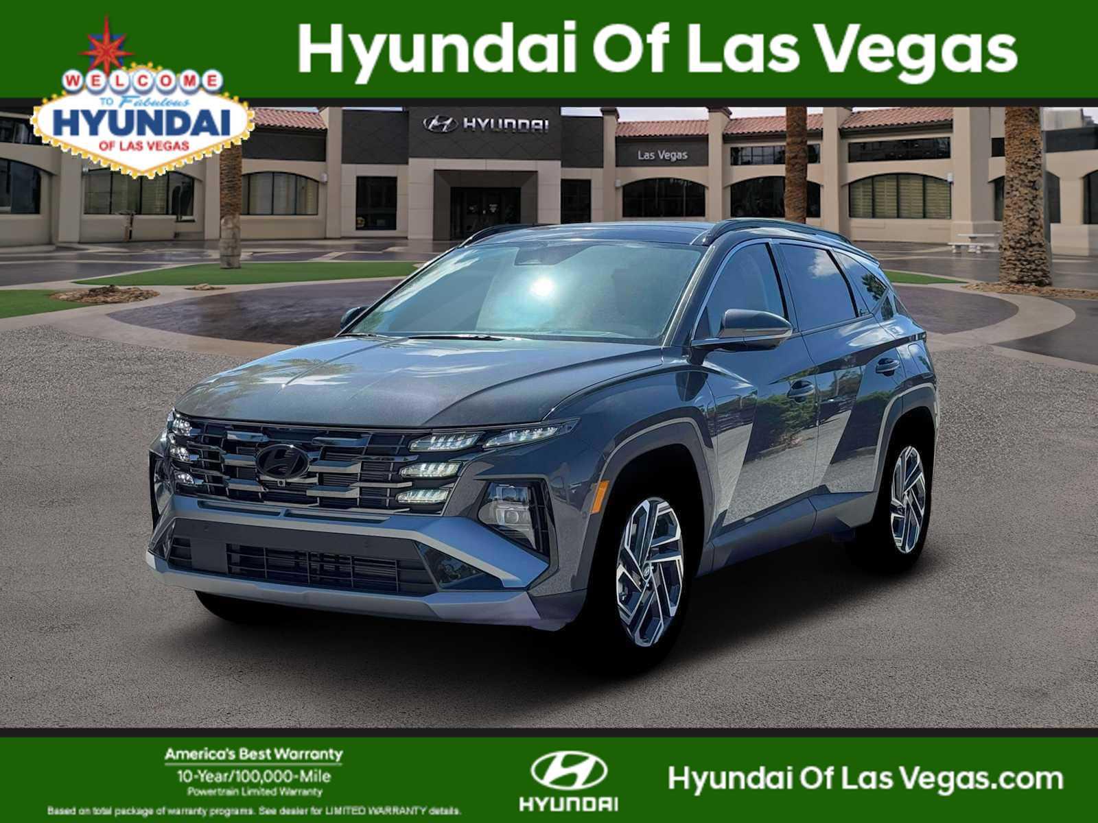 New 2026 Hyundai Tucson Limited AWD SUV